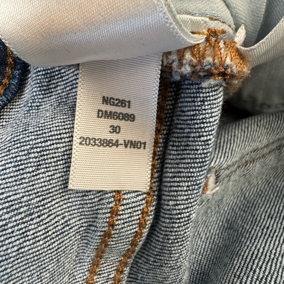 Madewell Stovepipe Full Length Pants – Size 30 - Picture 7 of 8